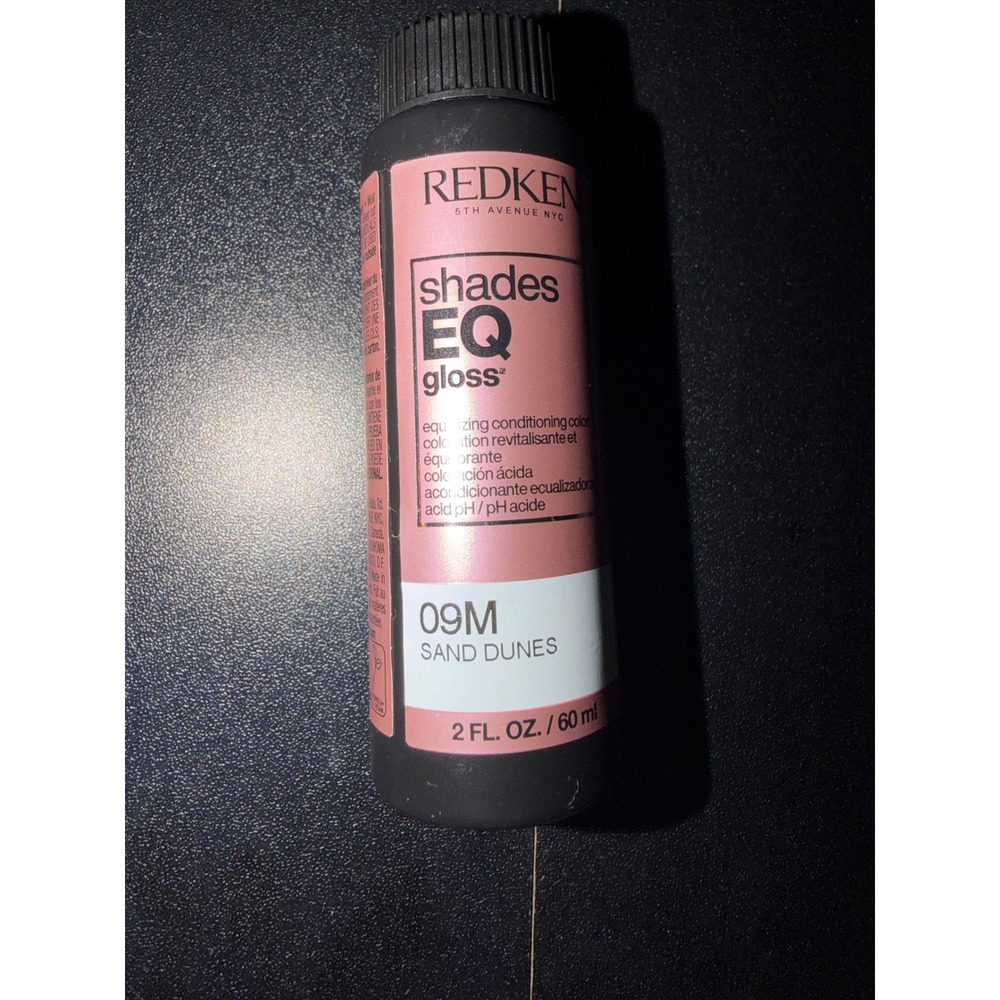 Redken Shades EQ Gloss 9M Sand Dunes Demi Permanent Hair Color Toning shine